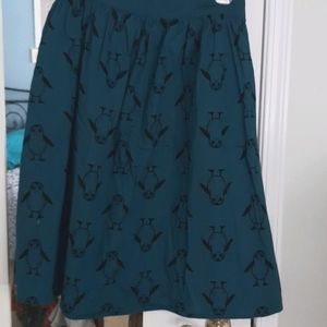 Star Wars Her Universe Porg Skirt